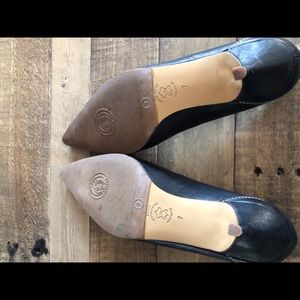 J. Crew Shoes - Black pointy dress shoe J. Crew Shoes - Black pointy dress shoe